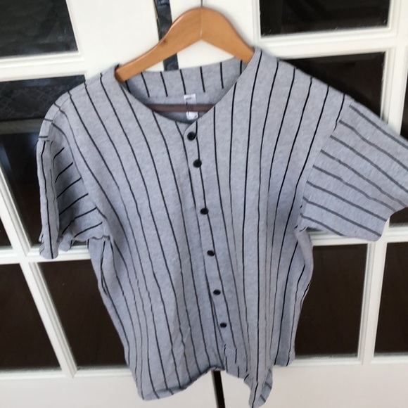 Men’s/Unisex Baseball jersey by American Apparel - Picture 1 of 2